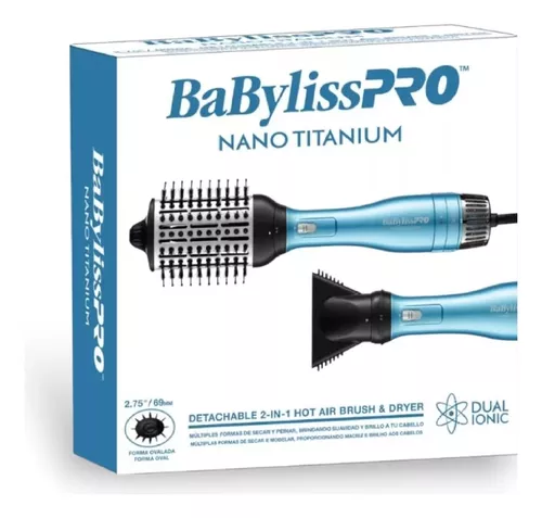 Cepillo hot air brush  2.75″ – 2 EN 1 Babyliss