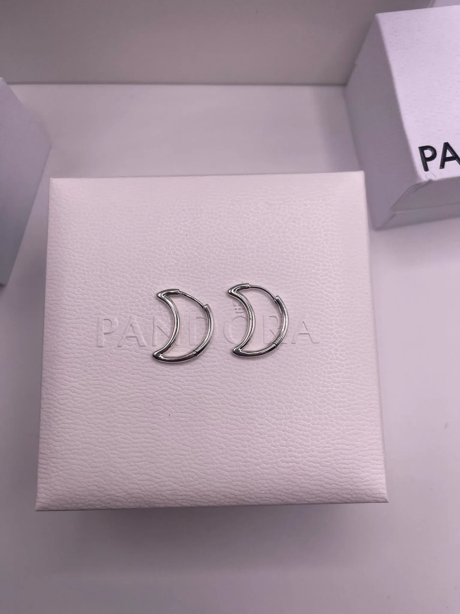 Aretes Pandora Luna 