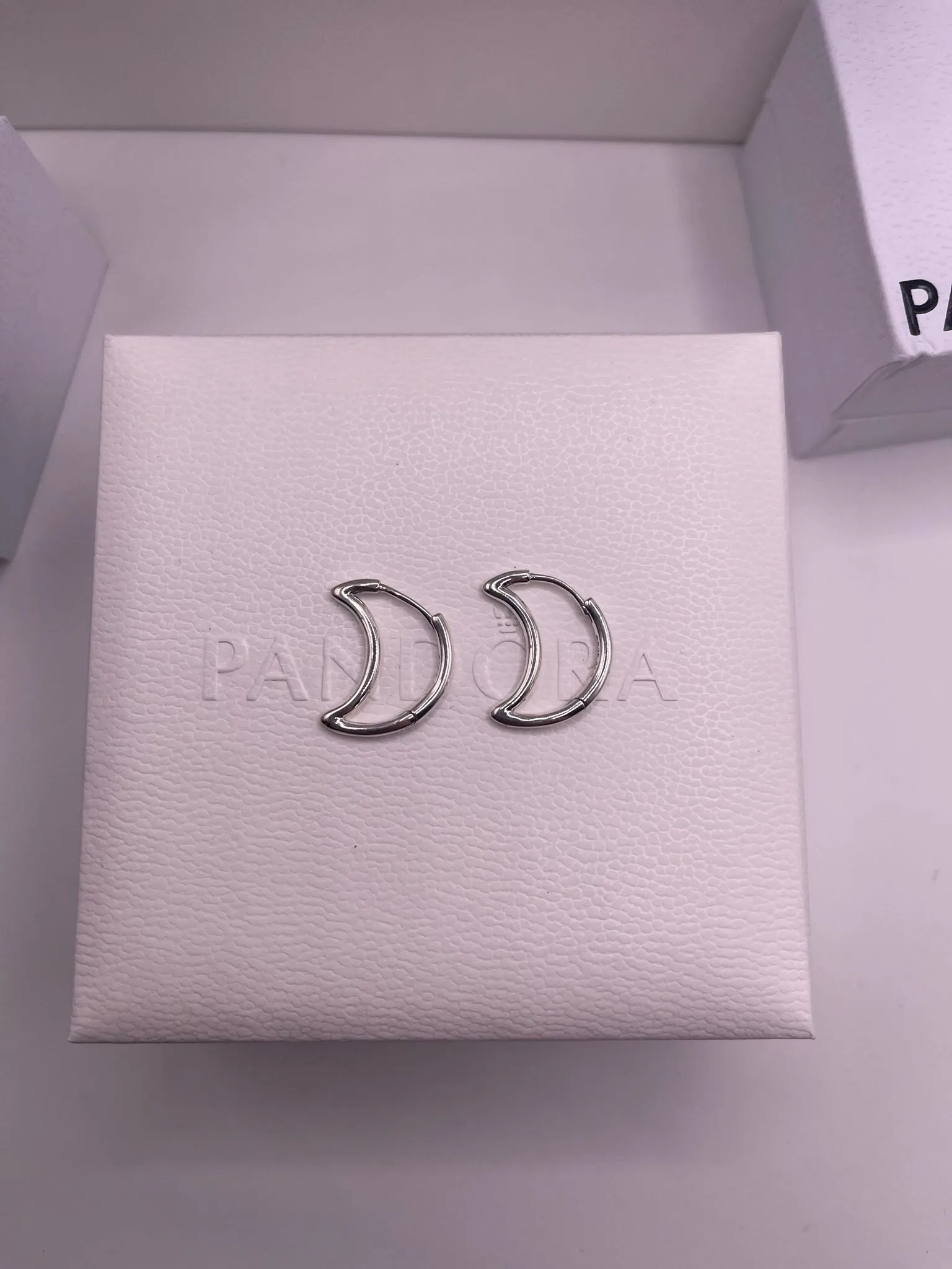 Aretes Pandora Luna 