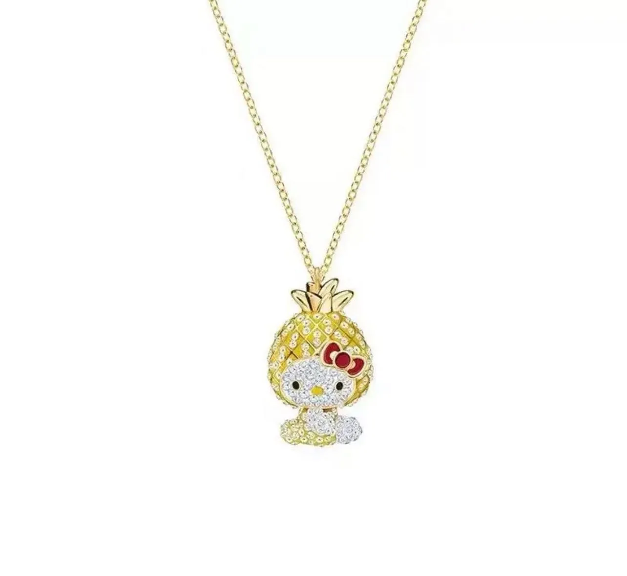 Colgante Swarovski Hello-kitty