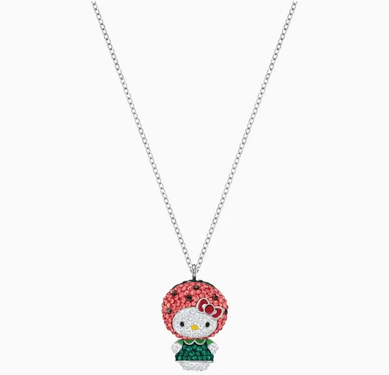 Colgante Swarovski Hello-Kitty