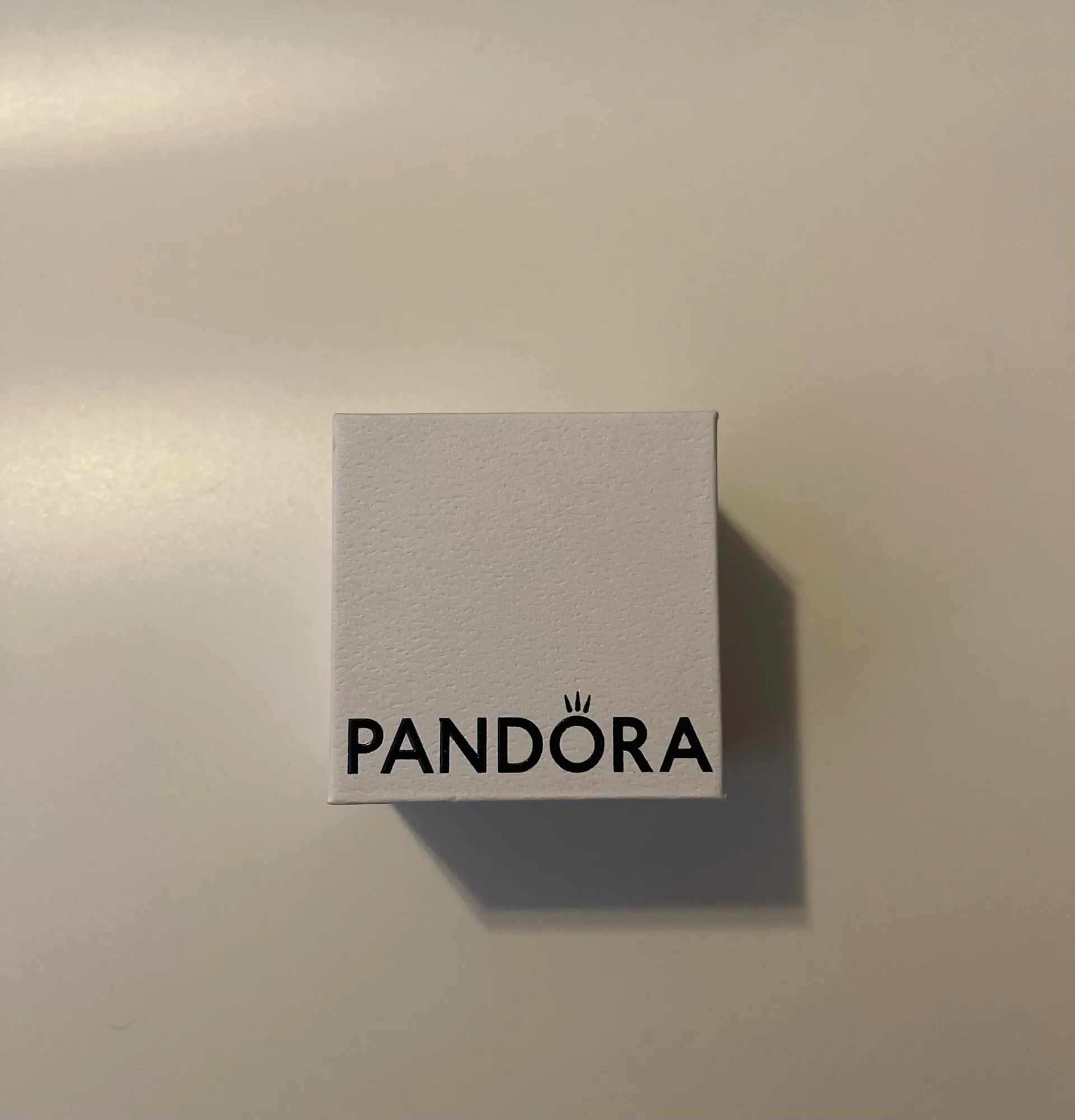 Caja para anillos Pandora 