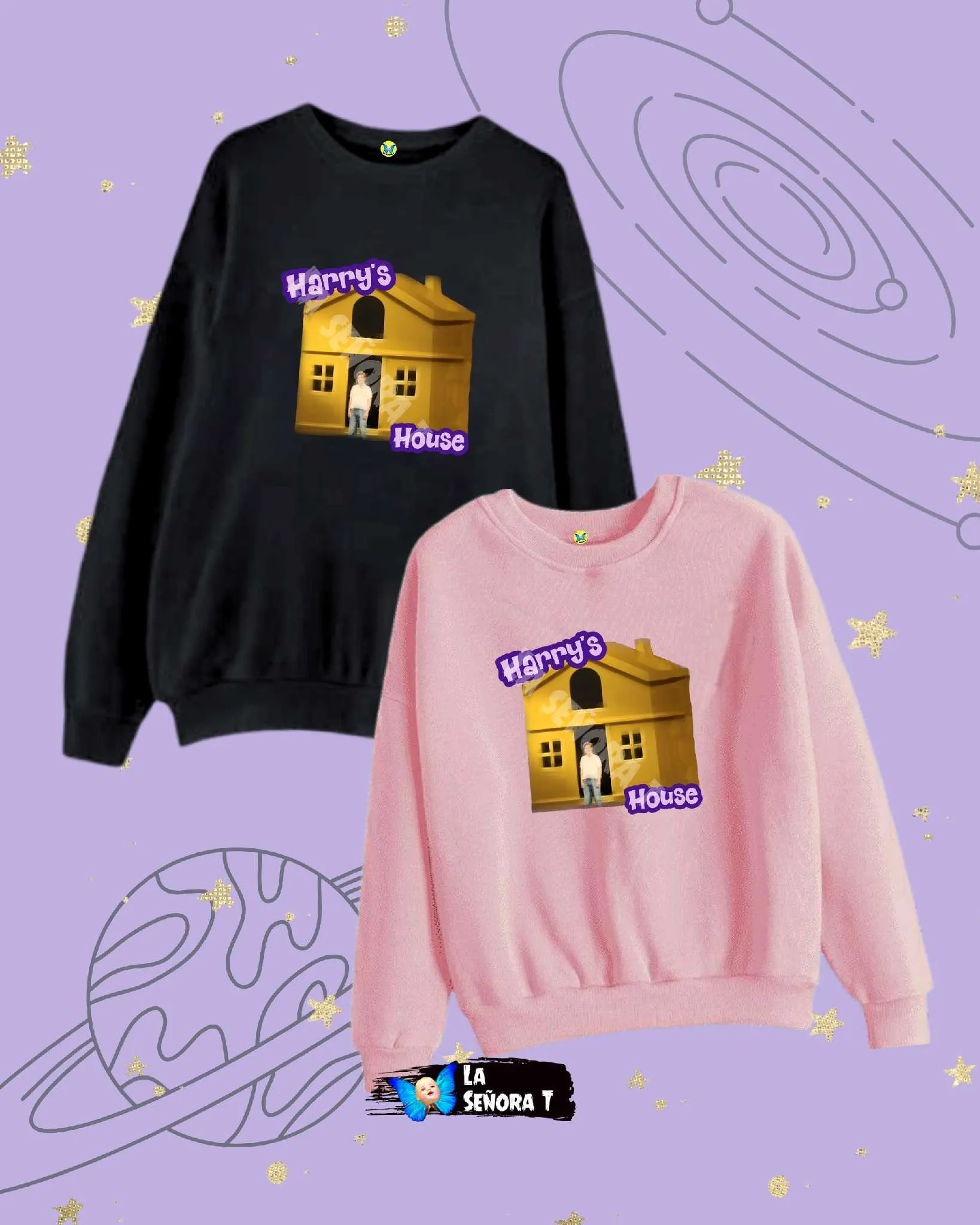 Hoodies casita Harry's House 