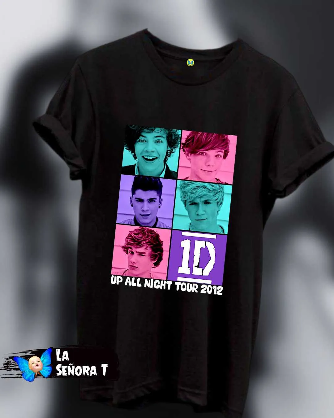 Camiseta Harry 1d