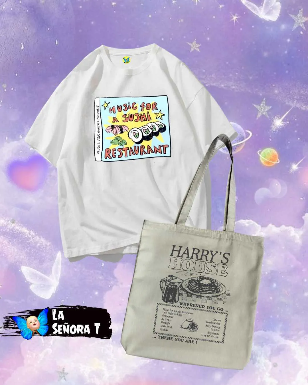 Camiseta + totebag Harry's House 