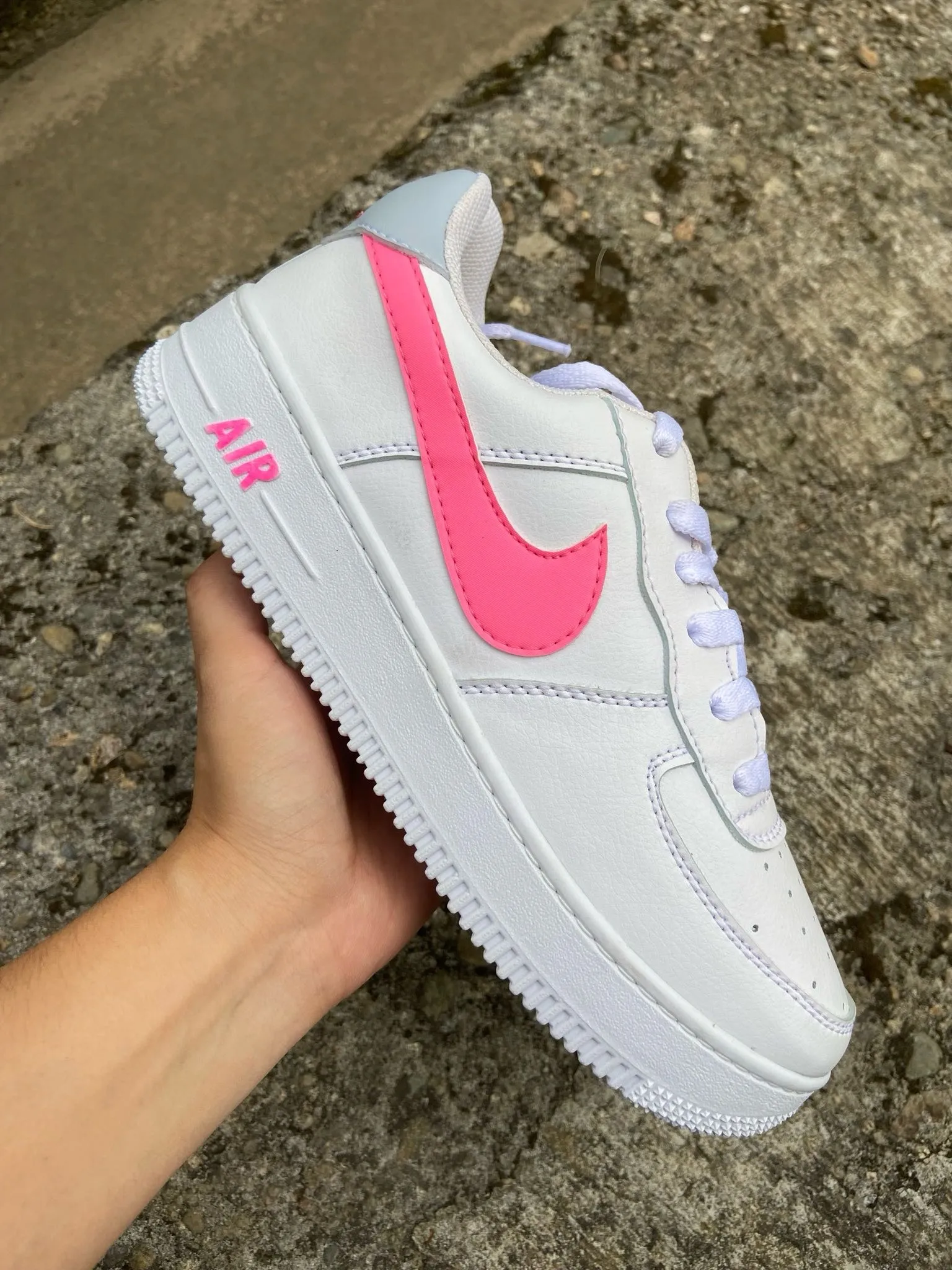 Af1 fucsia 