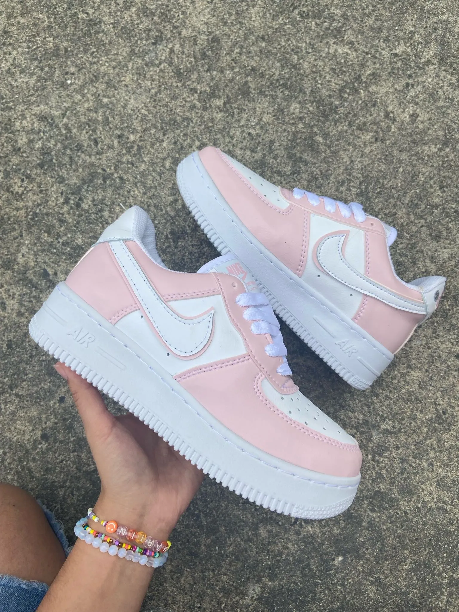 Af1 Rosa completo