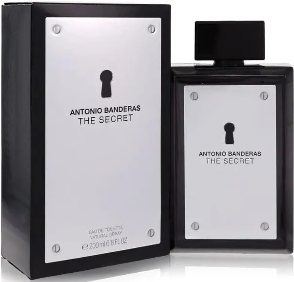 PERFUME ANTONIO B. THE GOLDEN SECRET 200ML