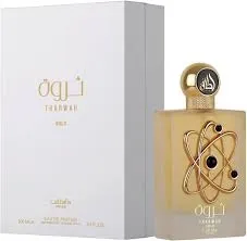 Perfume Tharwah Gold Lattafa Edp 100 Ml Para Mujer