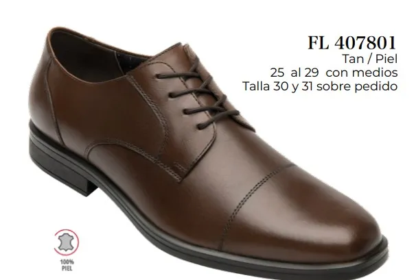 Zapato Café Caballero Flexi 407801