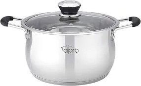 olla de acero inoxidable alpro 16lts