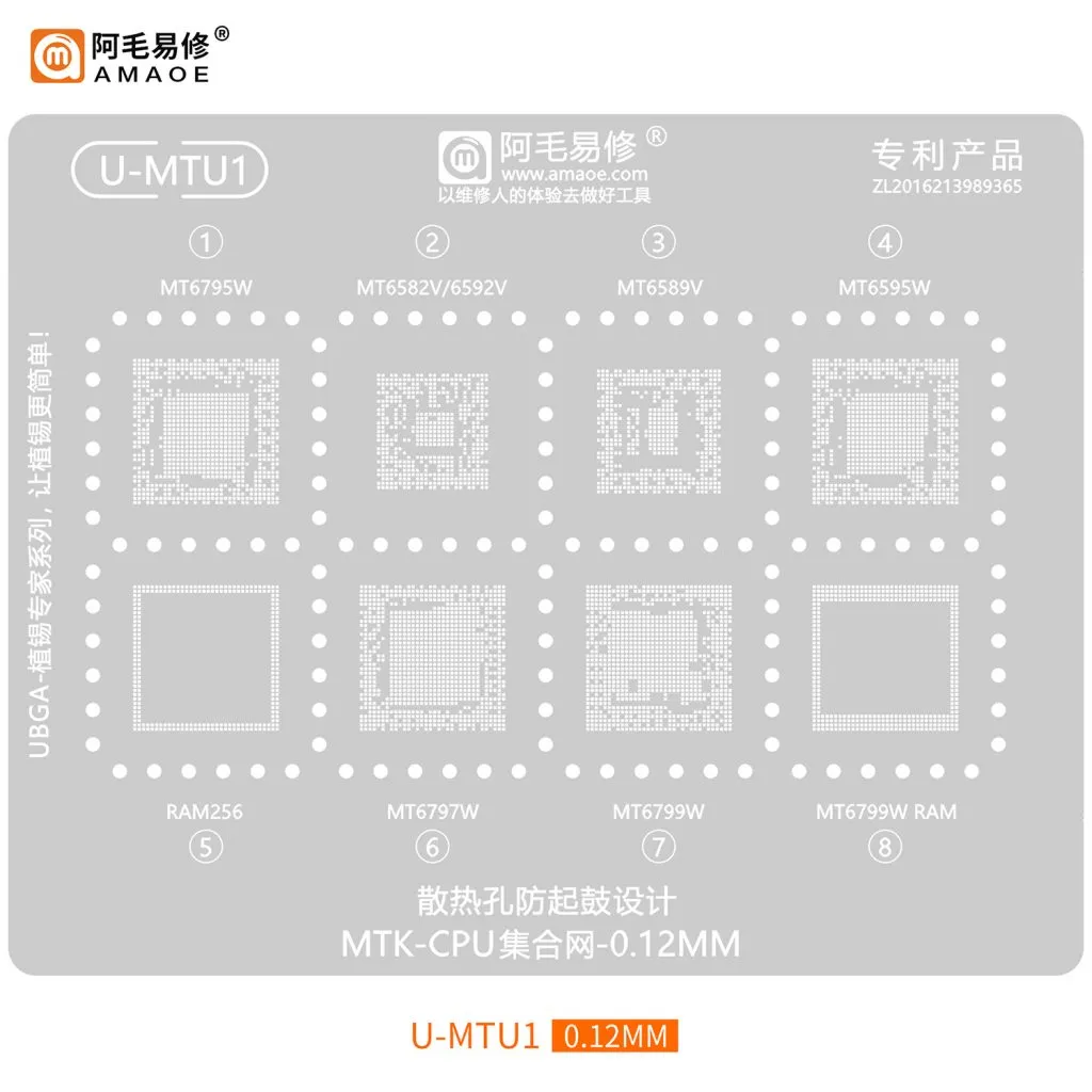 STENCIL MTU:1  AMAOE