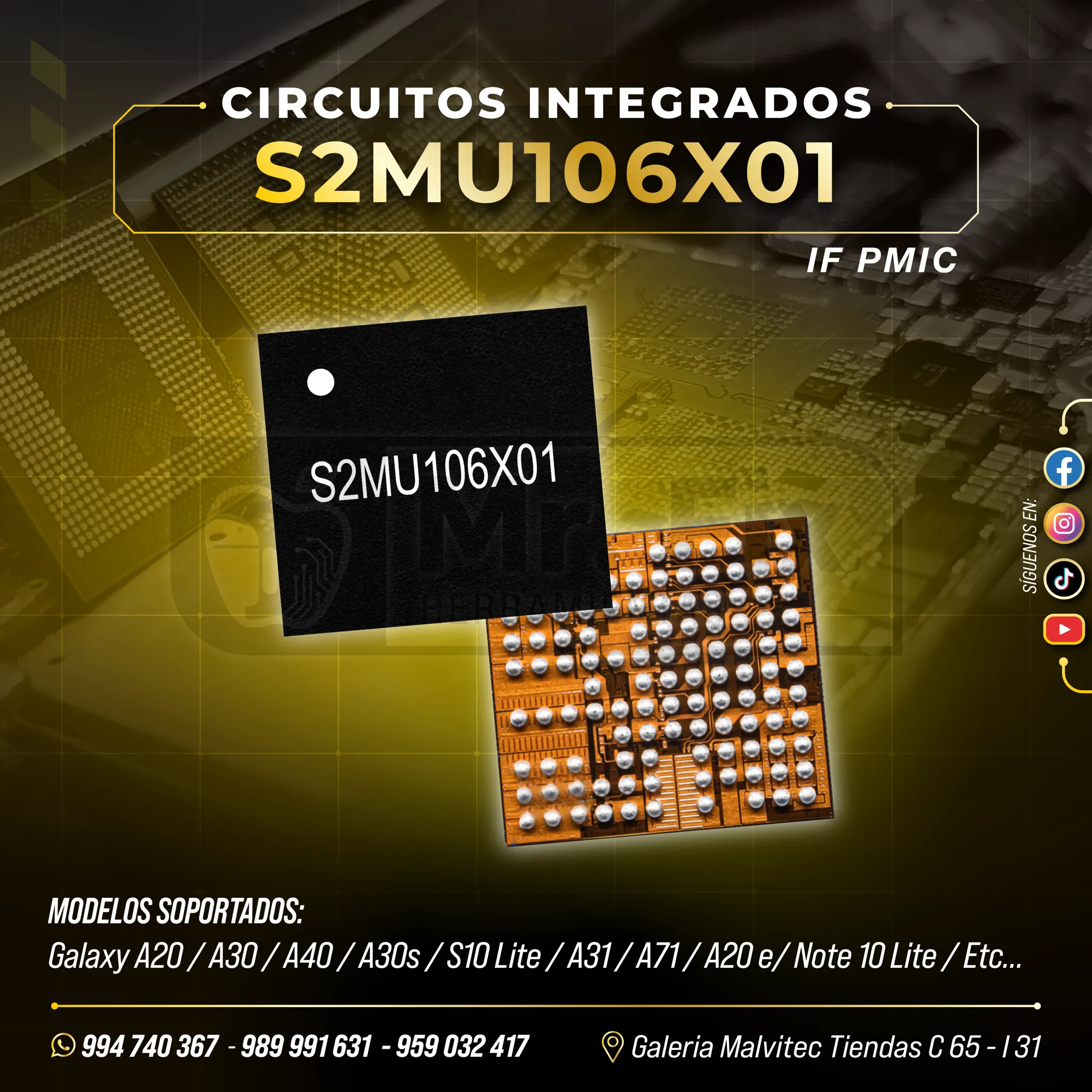 IC PREMIUM - S2MU106X01