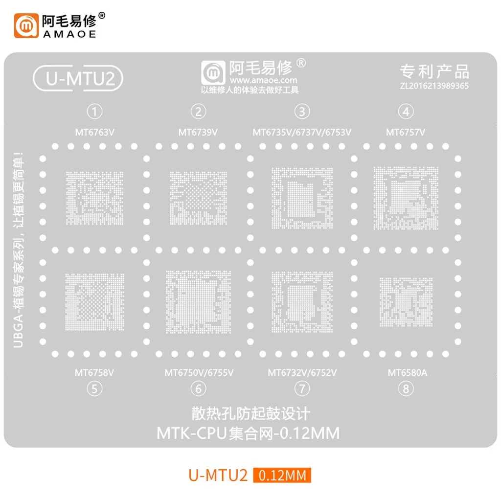 STENCIL MTU:2 AMAOE