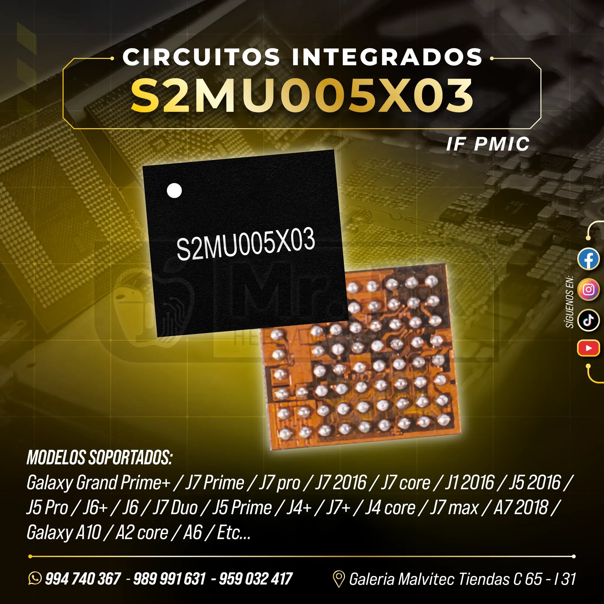 IC PREMIUM - S2MU005X03