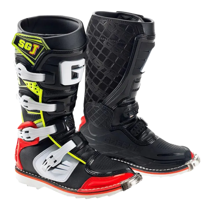 BOTAS CROSS/ENDURO GAERNE SG-J RED YELLOW