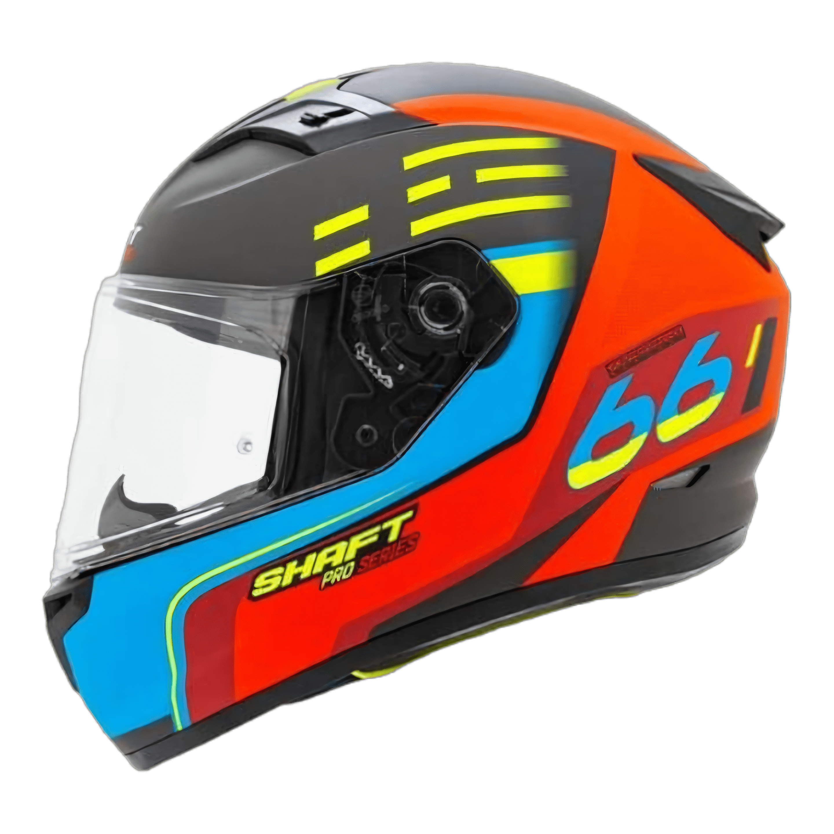 CASCO INTEGRAL SHAFT PRO 545-HUNTER LAUX V MATT RED