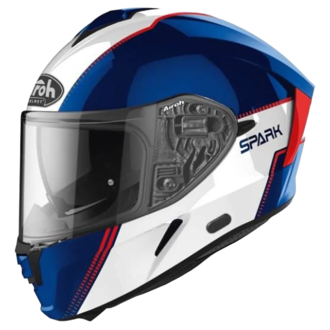 CASCO INTEGRAL AIROH SPARK FLOW