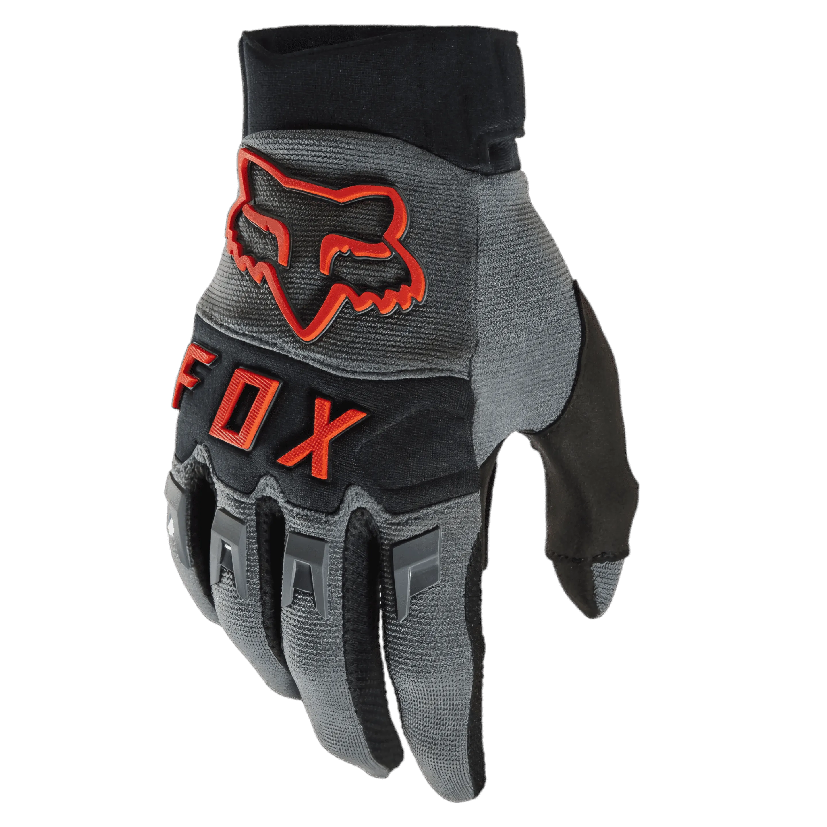 GUANTES CROSS/ENDURO FOX DIRTPAW GREY RED