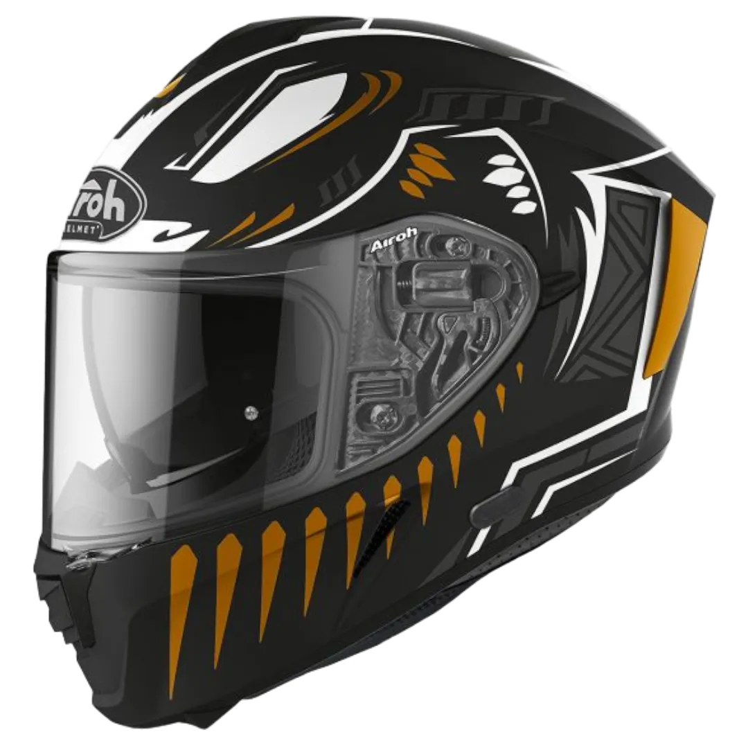 CASCO INTEGRAL AIROH SPARK VIBE