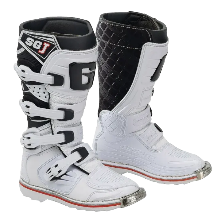 BOTAS CROSS/ENDURO GAERNE SG-J WHITE