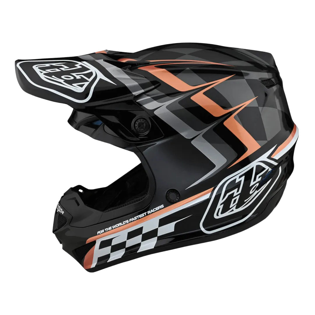 CASCO CROSS/ENDURO TLD SE4 WARPED BLACK COPPER