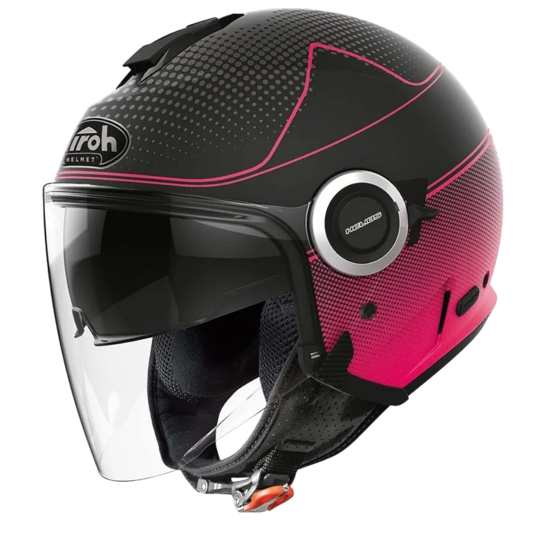 CASCO ABIERTO AIROH HELIOS HEM