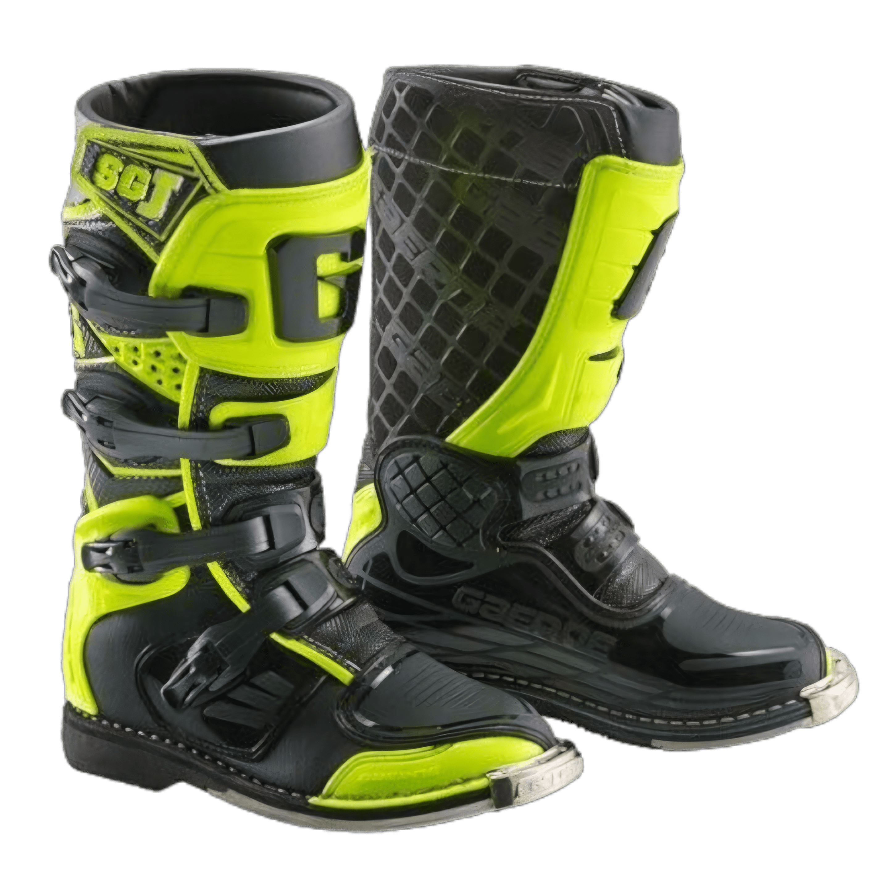 BOTAS CROSS/ENDURO GAERNE SG-J YELLOW FLUO BLACK