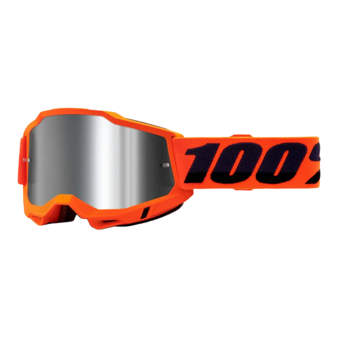 GOGGLES 100% ACCURI 2 NEON ORANGE