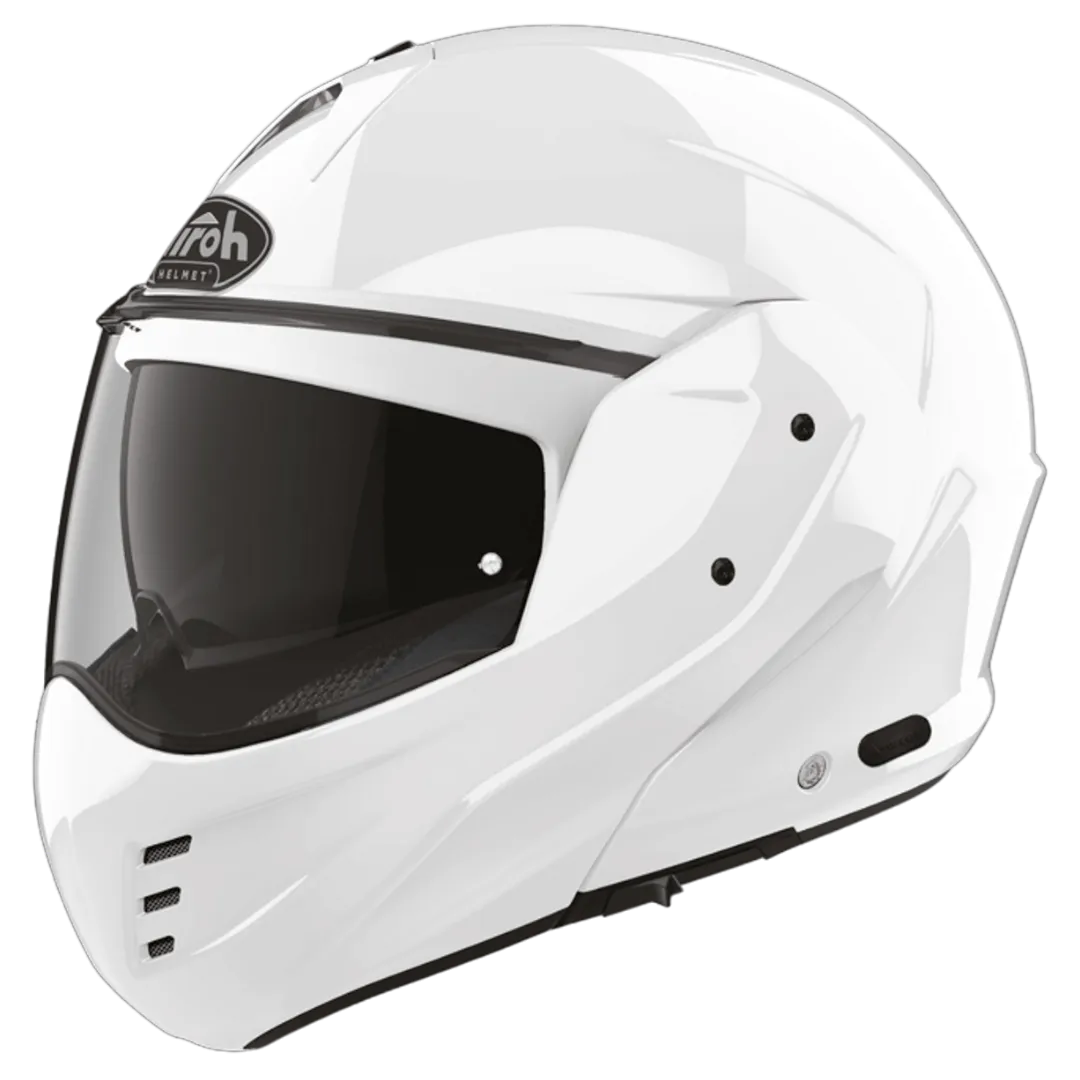 CASCO ABATIBLE AIROH MATHISSE COLOR WHITE GLOSS