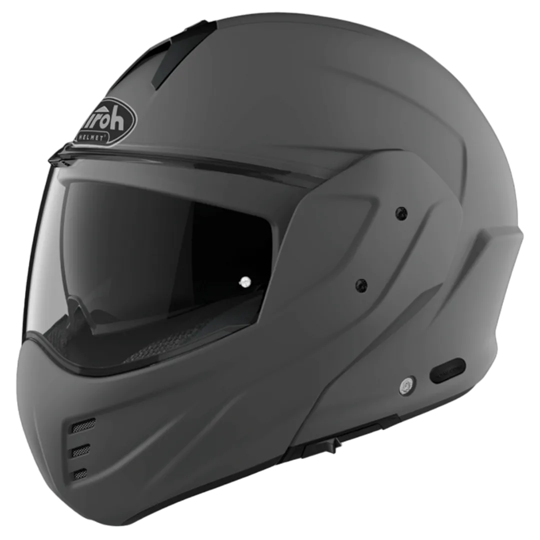 CASCO ABATIBLE AIROH MATHISSE COLOR DARK GREY MATT