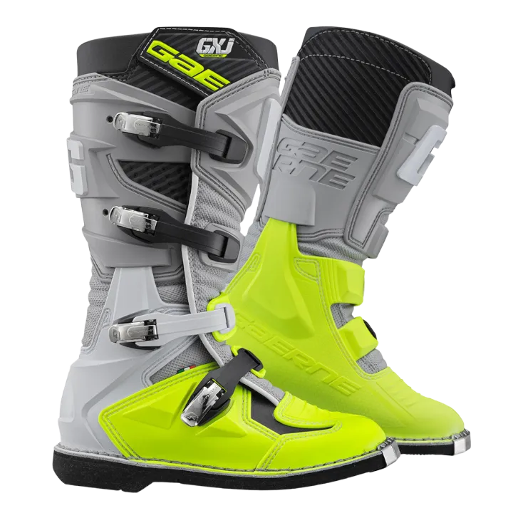 BOTAS CROSS/ENDURO GAERNE GXJ GREY YELLOW FLUO