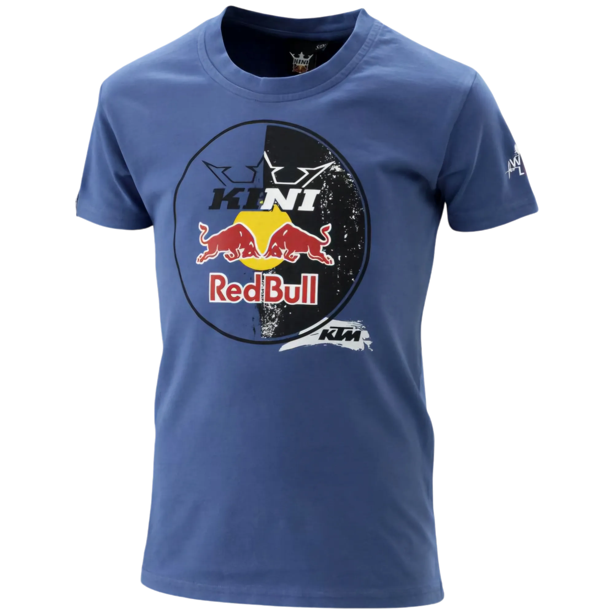 CAMISETA MANGA CORTA KINI RED BULL KTM