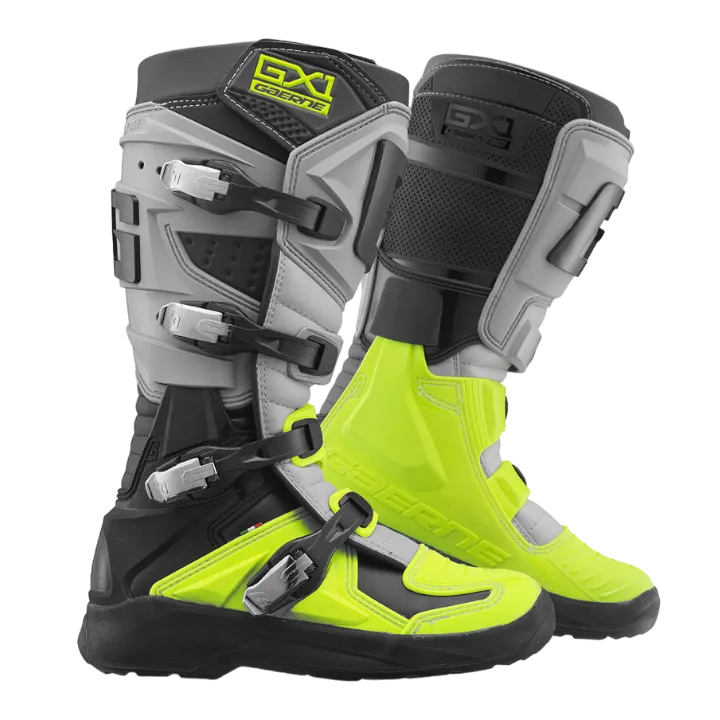 BOTAS CROSS/ENDURO GAERNE GX1 EVO YELLOW BLACK