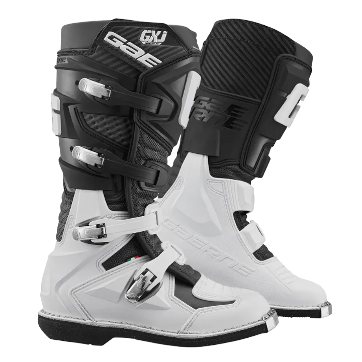 BOTAS CROSS/ENDURO GAERNE GXJ BLACK WHITE