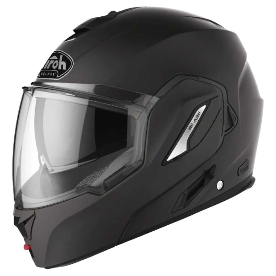 CASCO ABATIBLE AIROH REV19 COLOR BLACK MATT