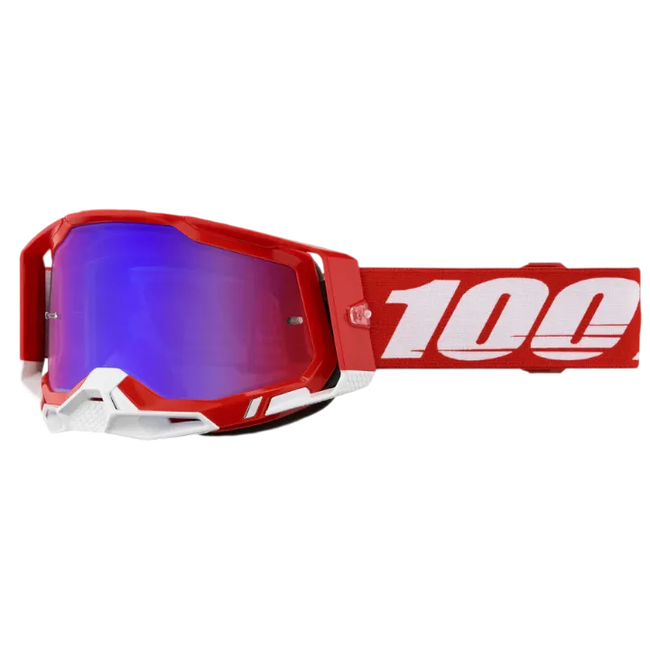 GOGGLES 100% RACECRAFT 2 RED