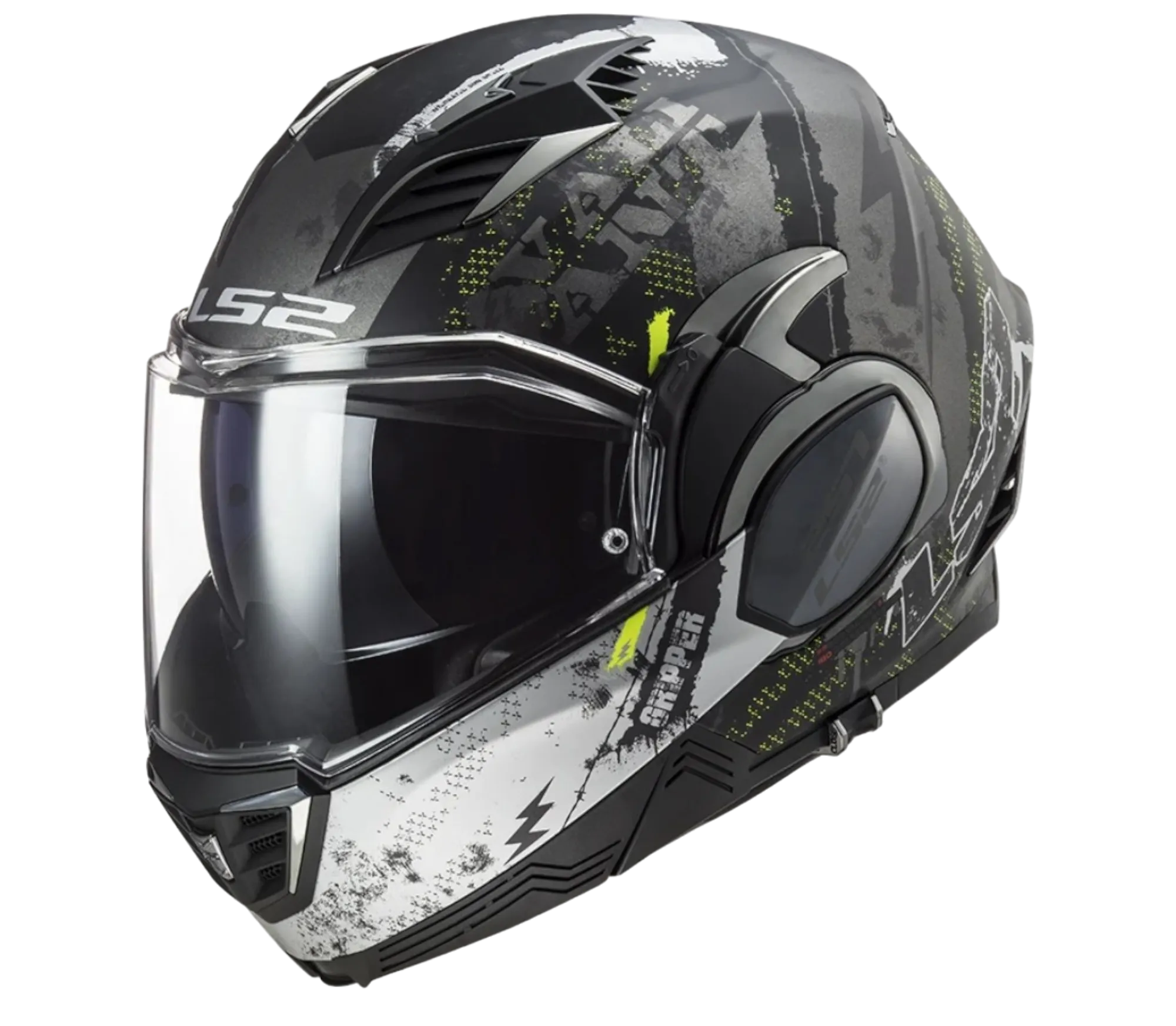 CASCO ABATIBLE LS2 FF900 VALIANT II GRIPPER