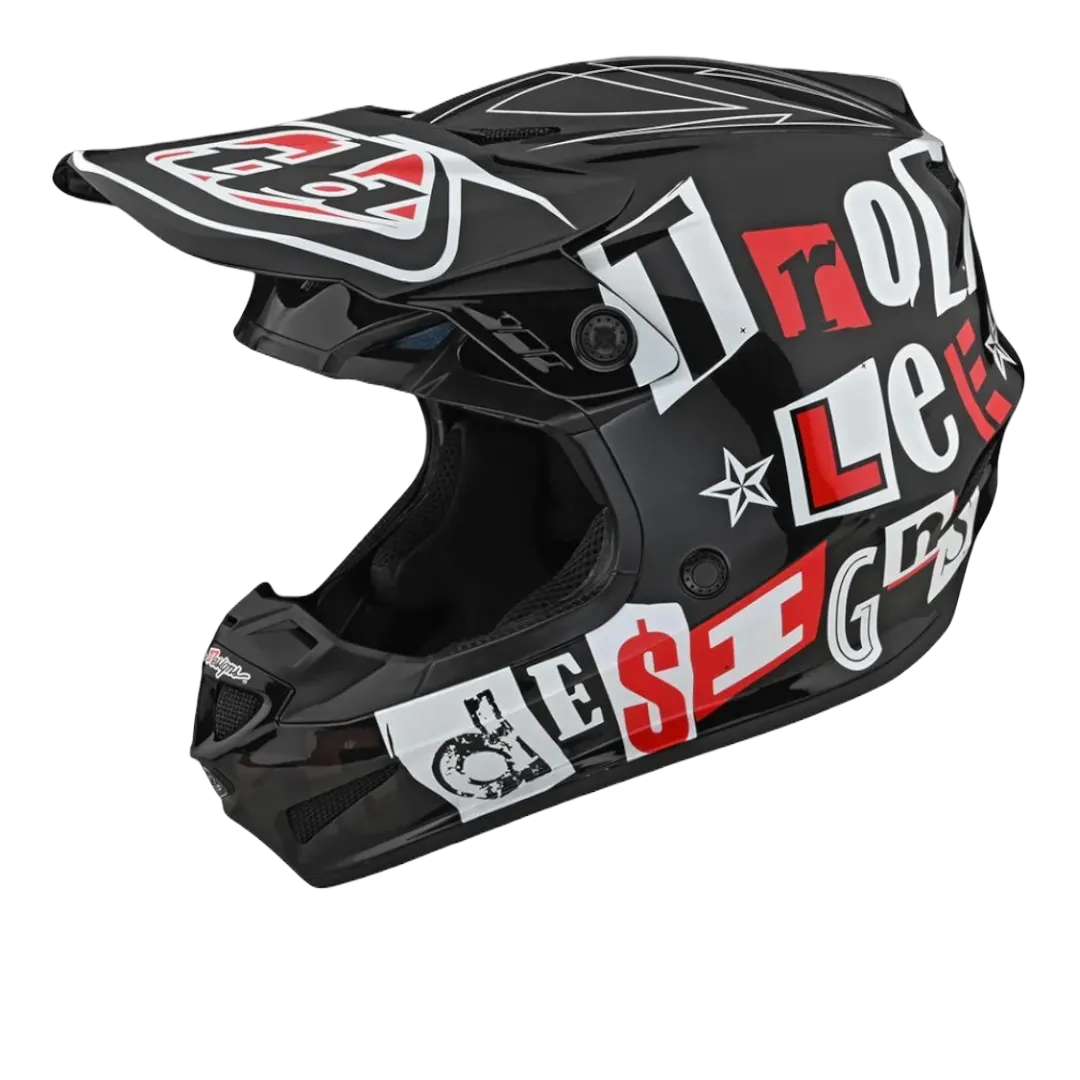 TLD GP YOUTH ANARCHY BLACK