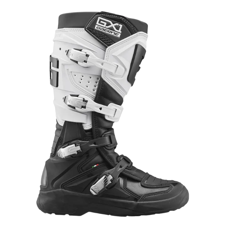 BOTAS CROSS/ENDURO GAERNE GX1 EVO WHITE BLACK