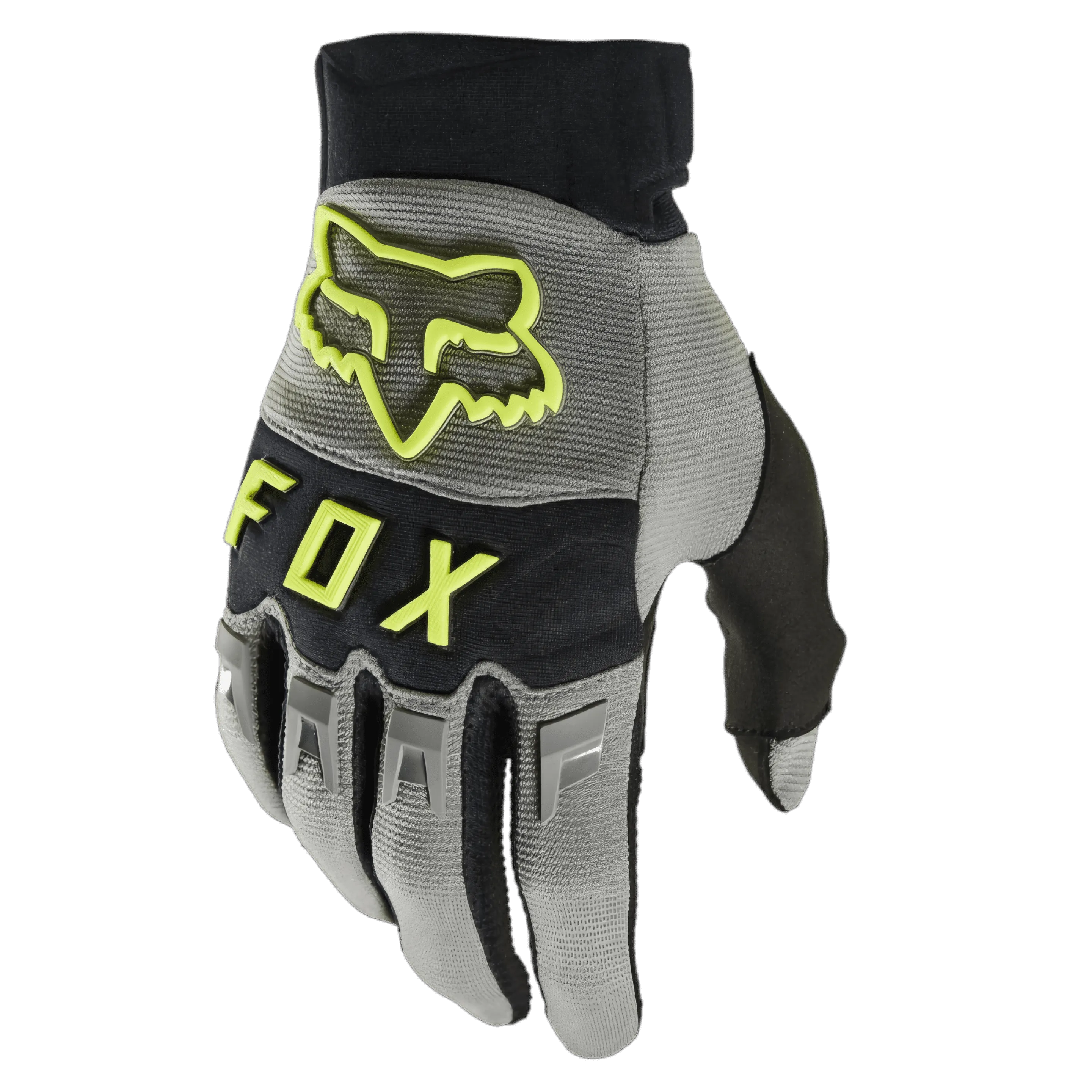 GUANTES CROSS/ENDURO FOX DIRTPAW GREY YELLOW