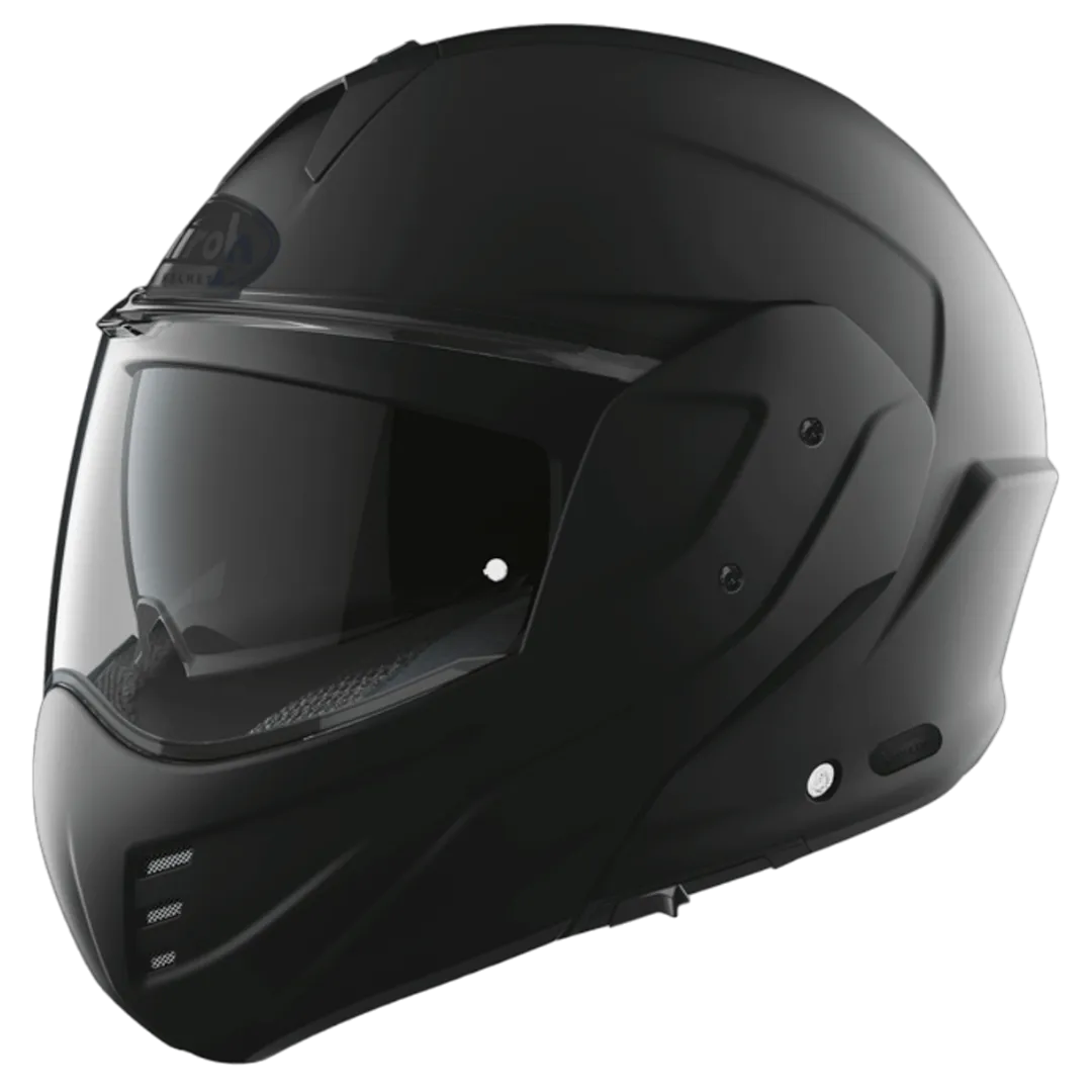 CASCO ABATIBLE AIROH MATHISSE COLOR BLACK MATT