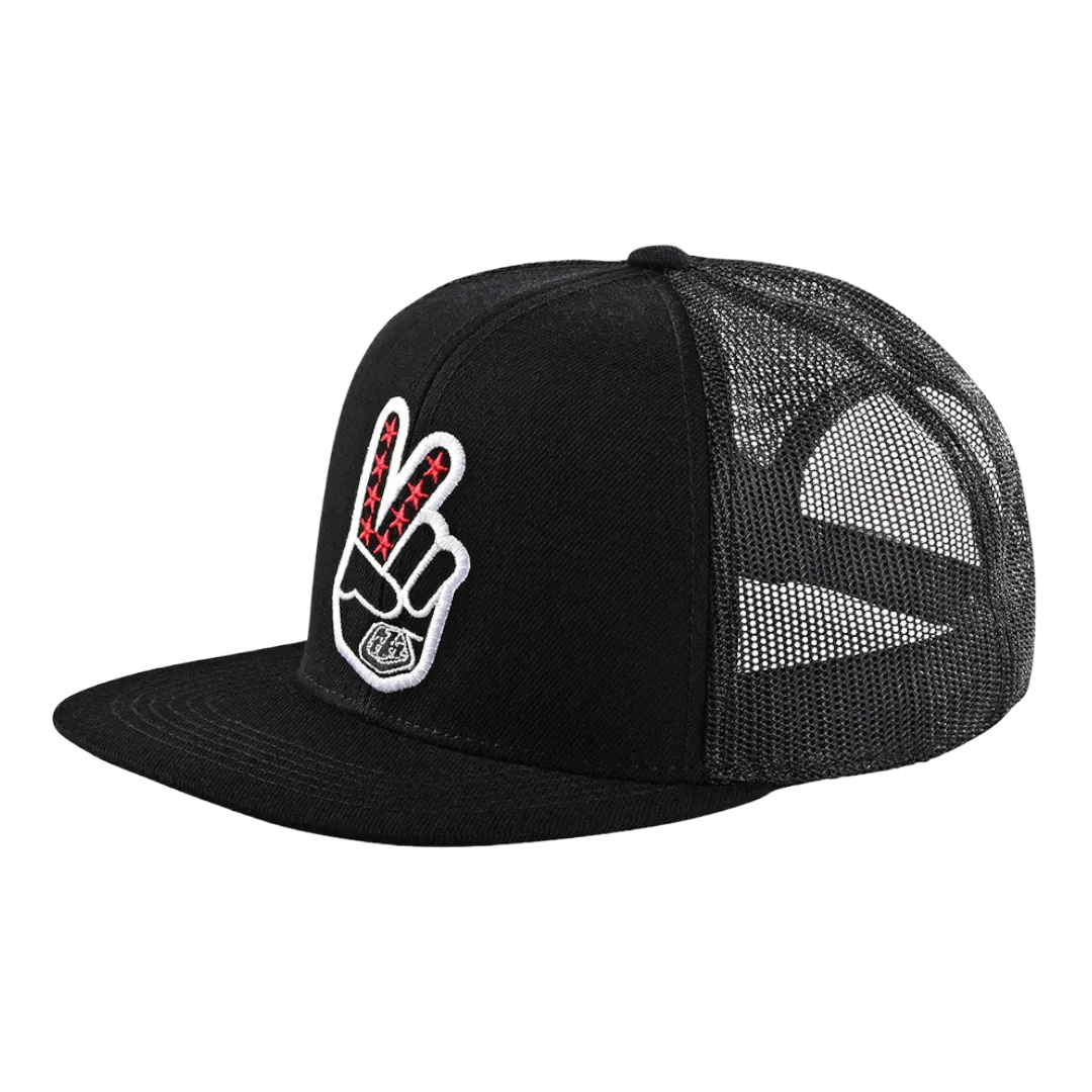 GORRA TLD SNAPBACK PEACE OUT BLACK