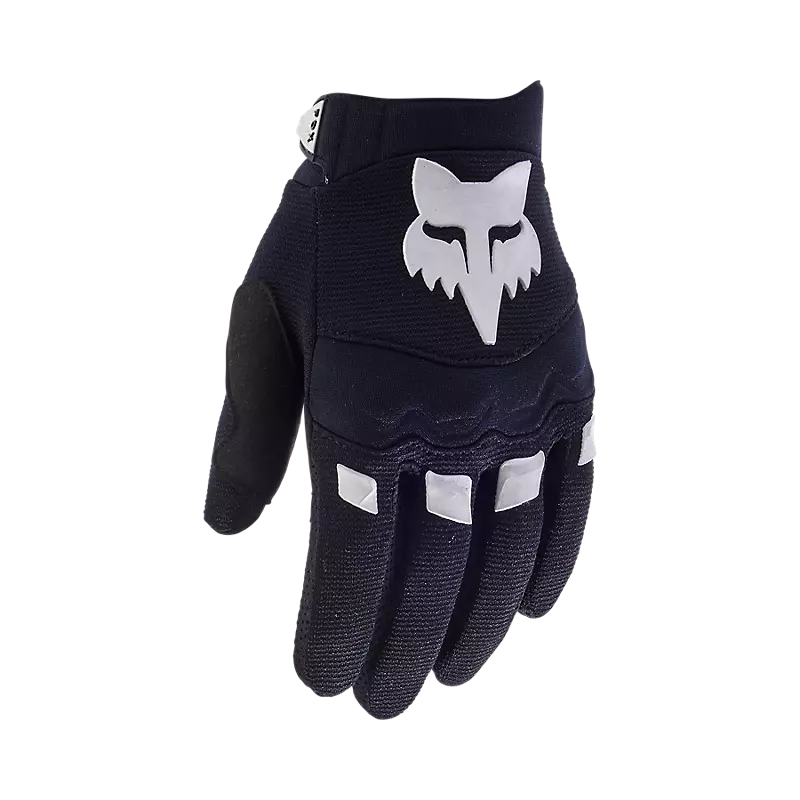 GUANTES CROSS/ENDURO FOX DIRTPAW YOUTH BLACK