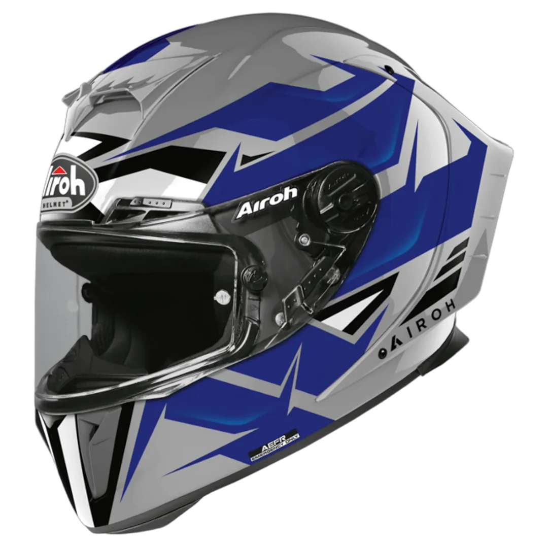 CASCO INTEGRAL AIROH GP550 S WANDER