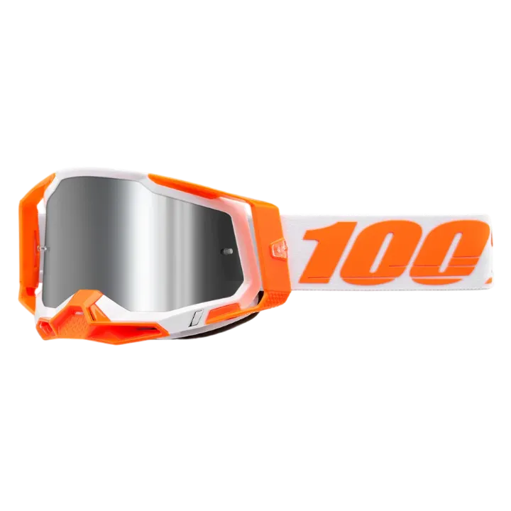 GOGGLES 100% RACECRAFT 2 ORANGE