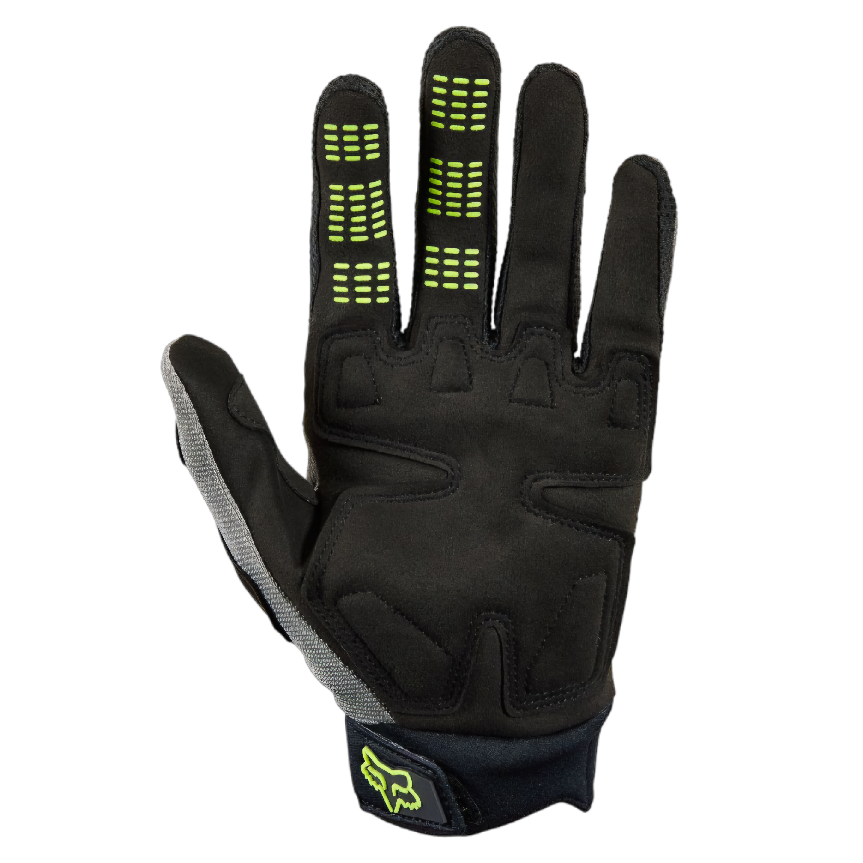 GUANTES CROSS/ENDURO FOX DIRTPAW GREY YELLOW