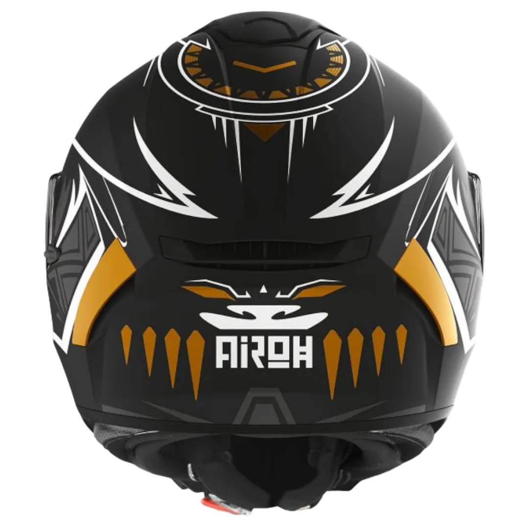 CASCO INTEGRAL AIROH SPARK VIBE