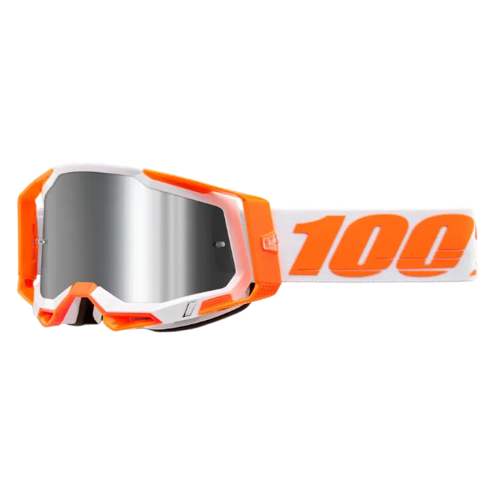 GOGGLES 100% RACECRAFT 2 ORANGE