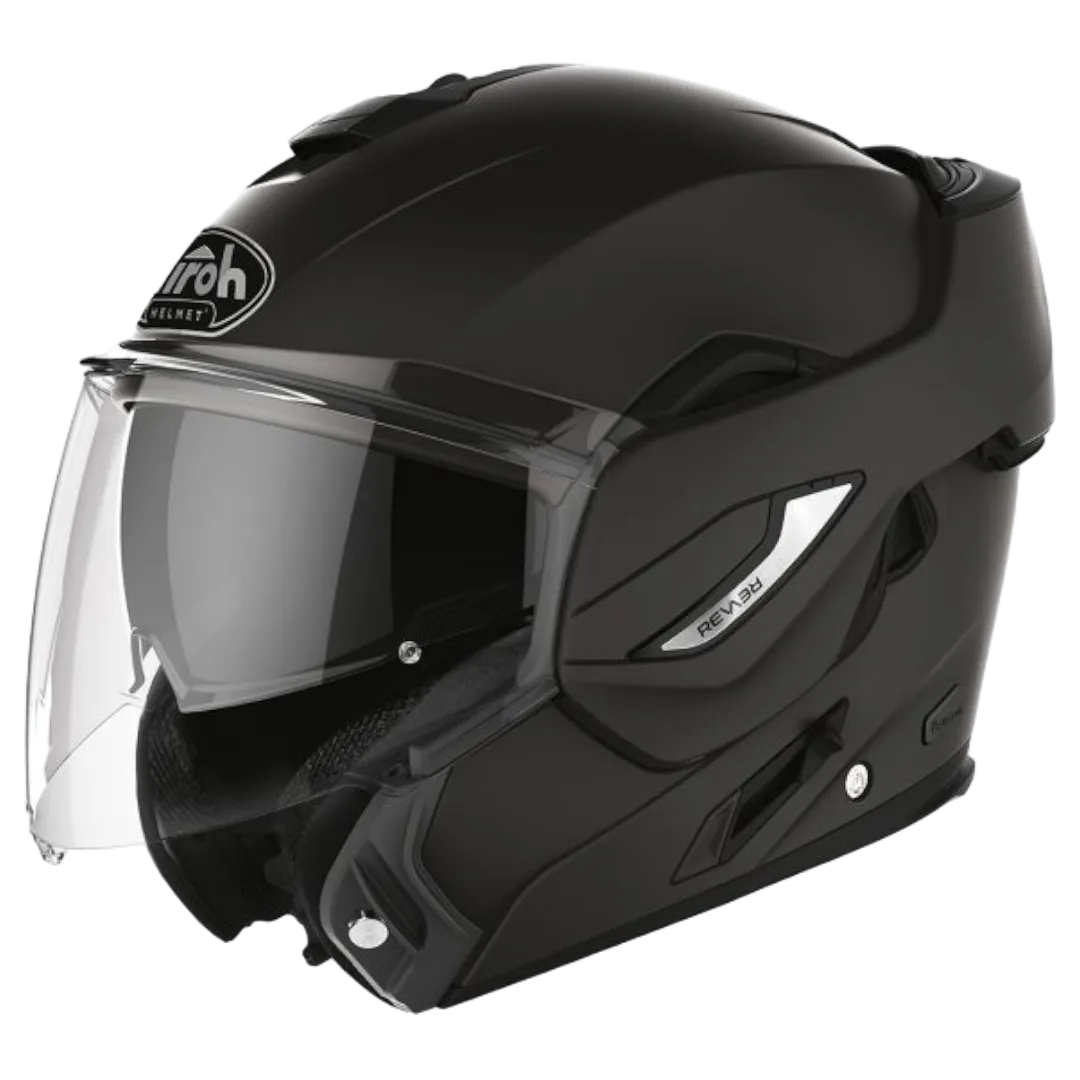 CASCO ABATIBLE AIROH REV19 COLOR BLACK MATT